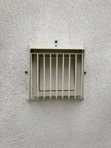 Bird and Pest Defender Dryer Vent Wall Guard