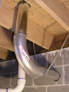 Fire Code Compliance Dryer Vent