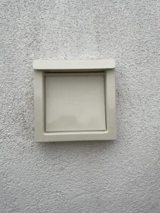 Dryer Wall Vent Installation