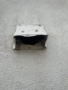 Wall Vent Installation