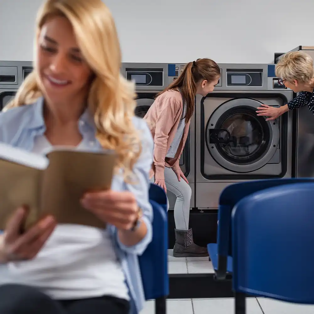Laundromat Dryer Vent Cleaning Service