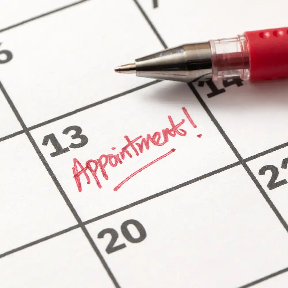 Schedule Appointment Schedule Appointment