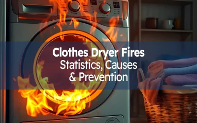 Clothes Dryer Fires: Statistics, Causes & Prevention
