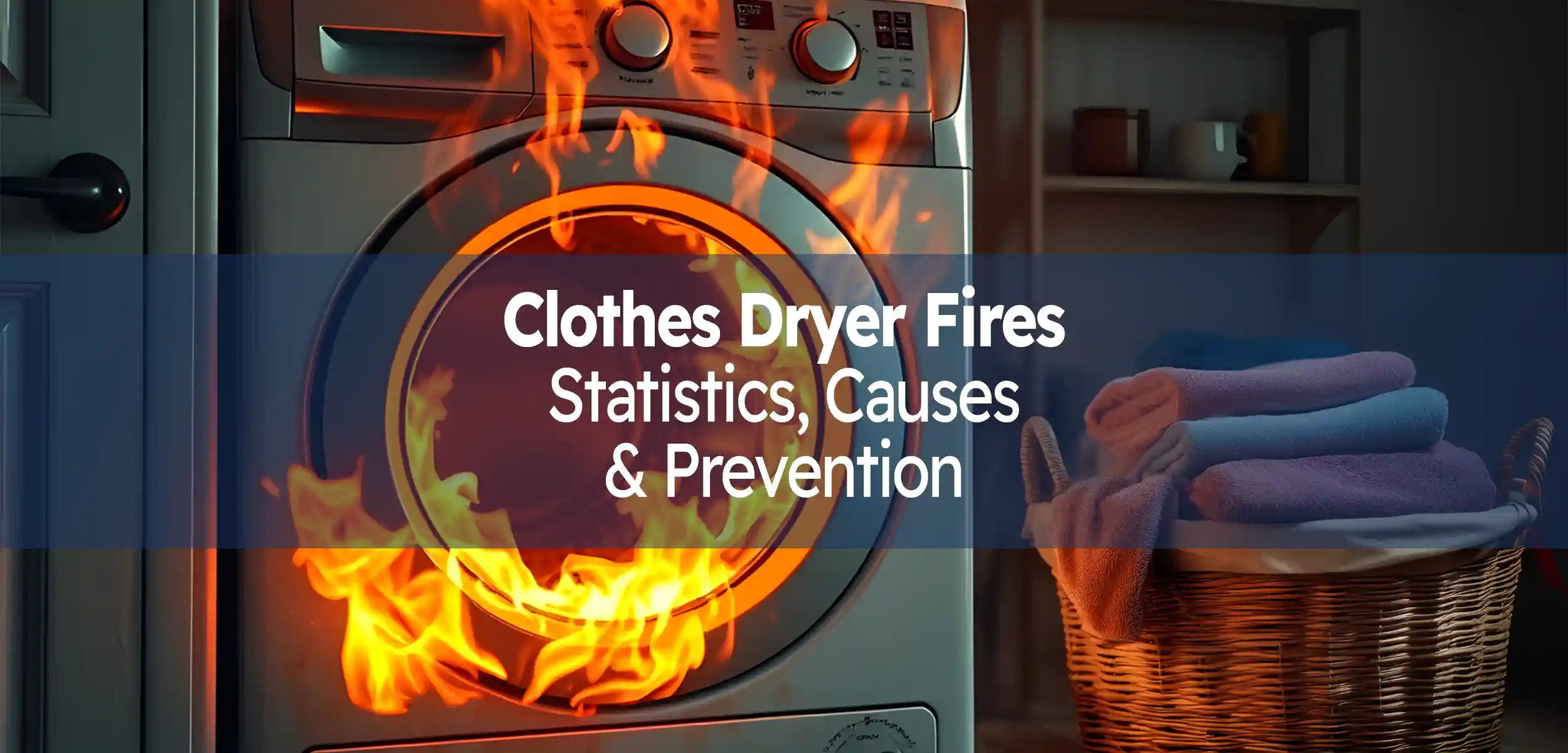Clothes Dryer Fires Statistics, Causes & Prevention