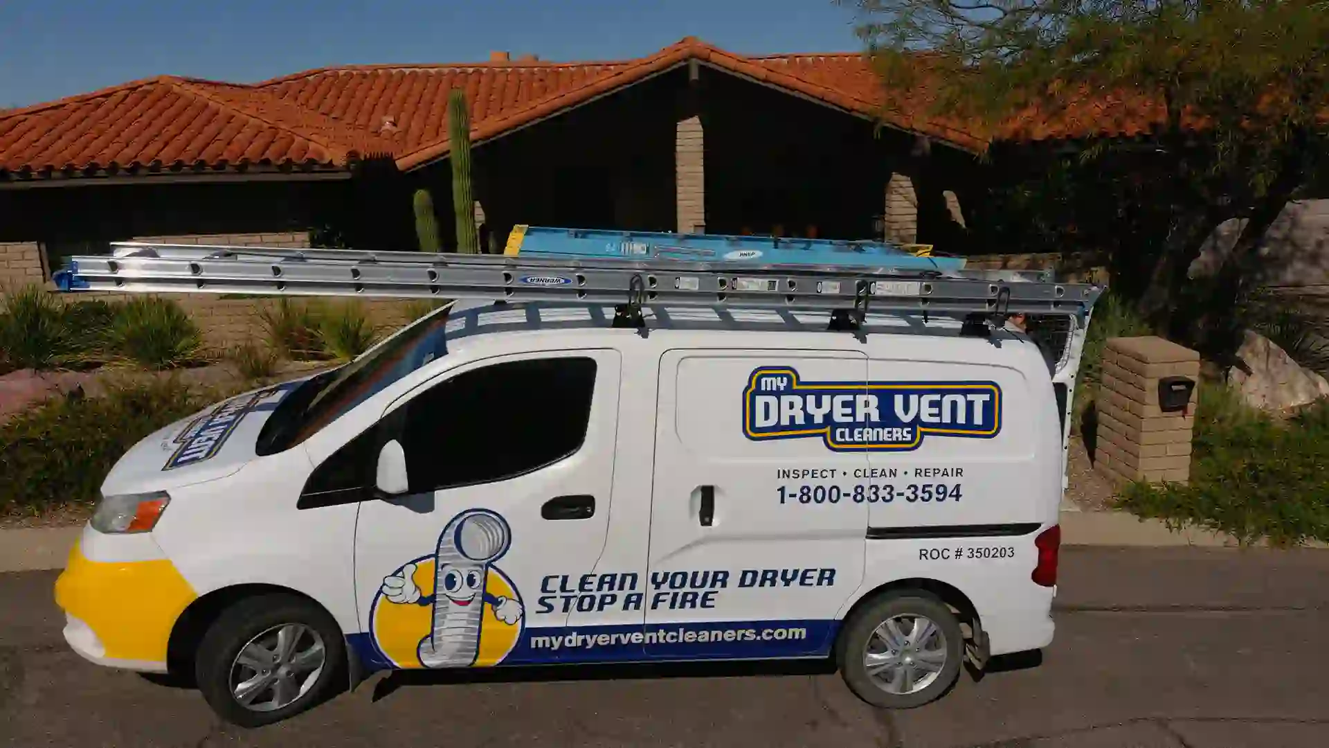 Dryer Cleaning Duct Repair 15811 N Stoneridge Ct Fountain Hills, AZ 85268