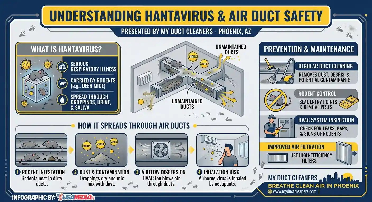 How Hantavirus Spreads