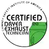 Certified Dryer Exhaust Technician